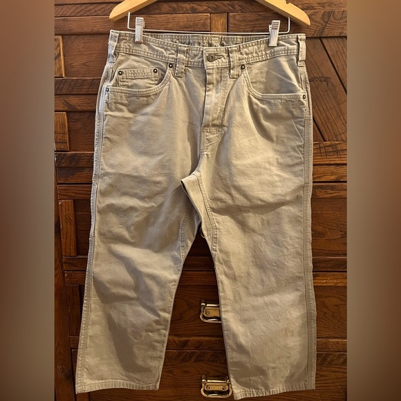 Prana Other - PrAna‎ Bronson Pants Mens 32 Brown Canvas Straight Hiking Outdoor Pants